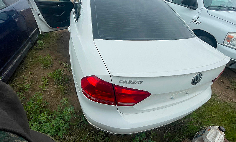 2014 Vw Passat Tdi...