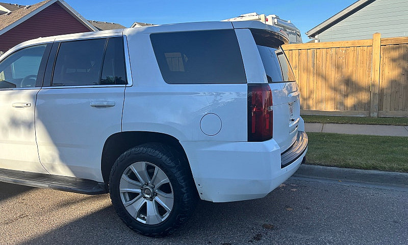 Chevrolet Tahoe...