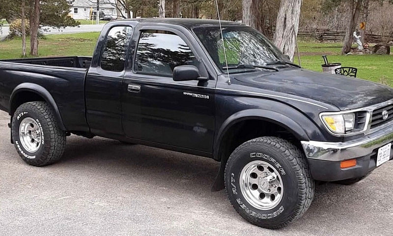 Toyota Tacoma...