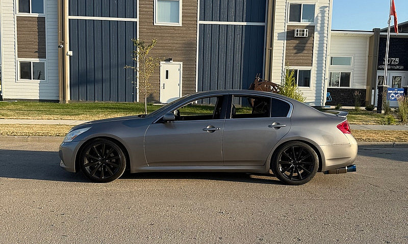 2007 Infiniti G35S...