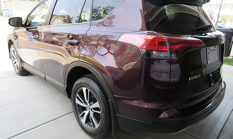 2018 Toyota Rav4 Xle...