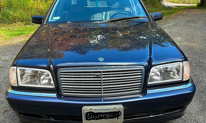 1998 Mercedes-Benz C...