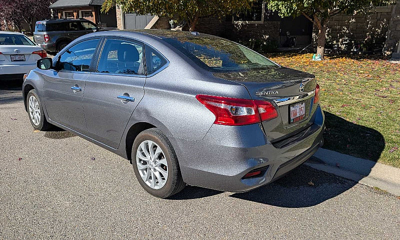 2017 Nissan Sentra -...