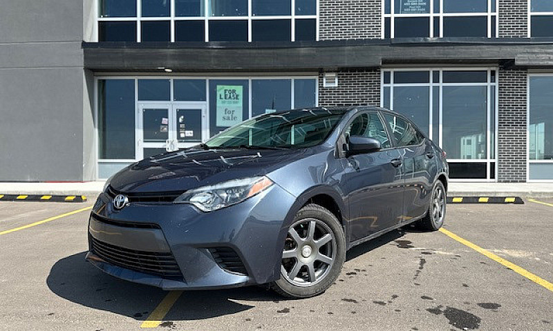 2016 Toyota Corolla ...