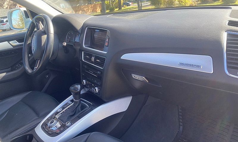 Audi Q5 Technik...