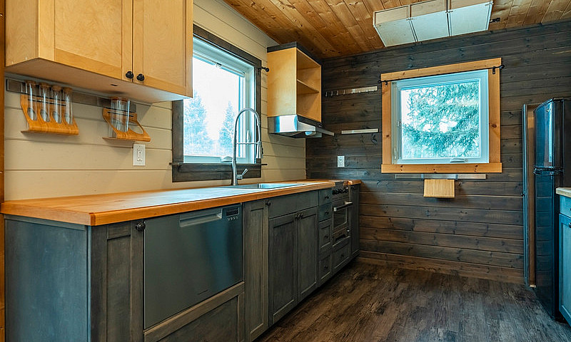 Tiny House Outside W...
