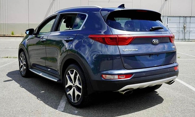 Kia Sportage, 2017,...