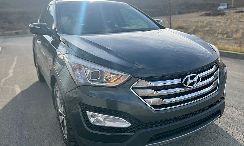 2013 Hyundai Santa L...