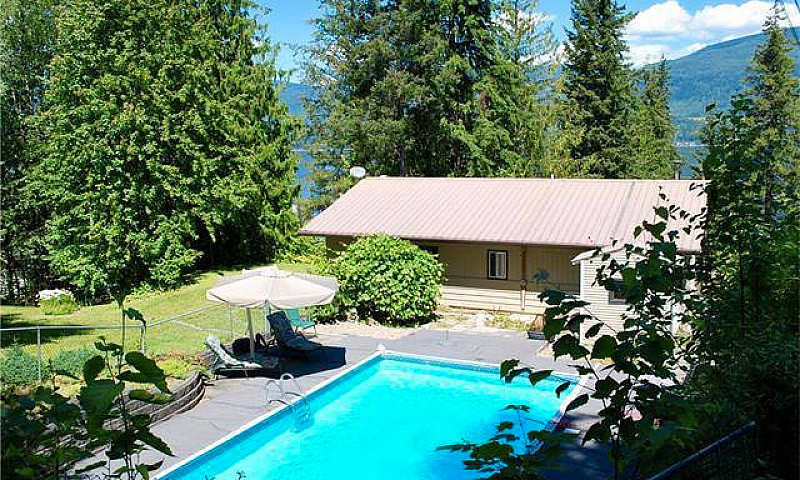 Shuswap Acreage Home...