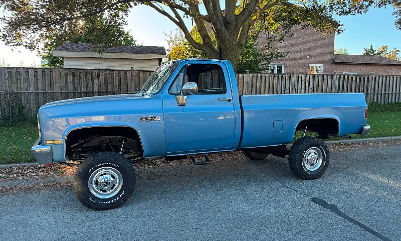 1986 Gmc Squarebody ...