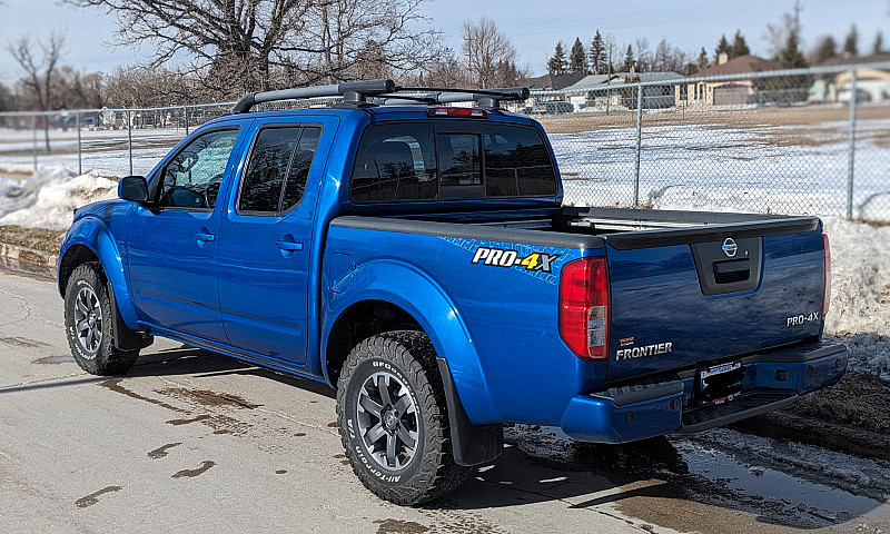 2015 Nissan Frontier...