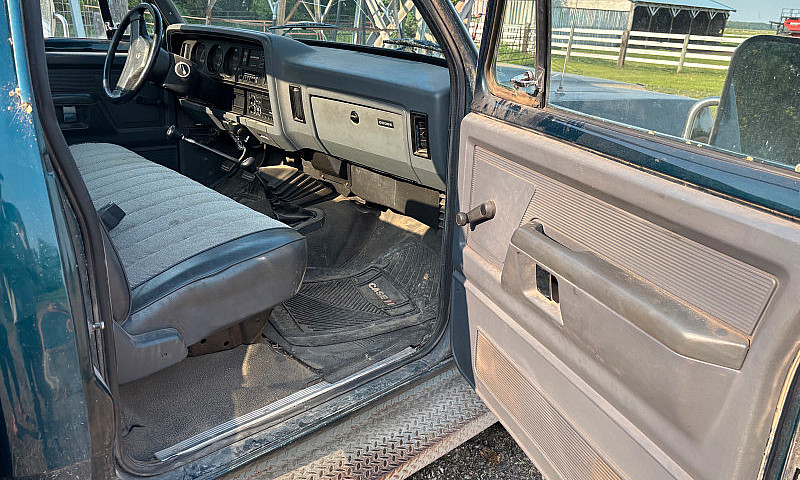 1993 D250 Cummins ...