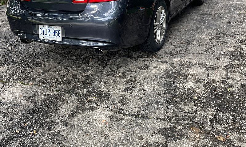 Infiniti G37X Awd...