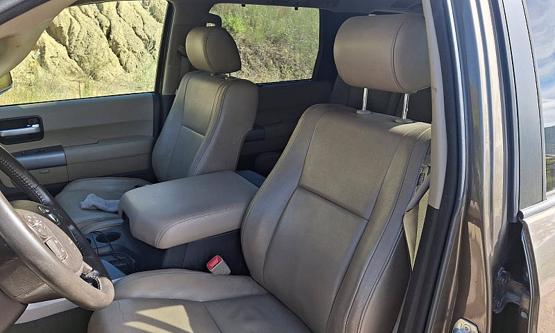 2010 Toyota Sequoia...