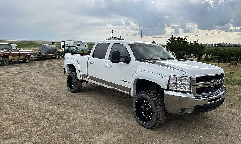 2007.5 Chevy 2500Hd...
