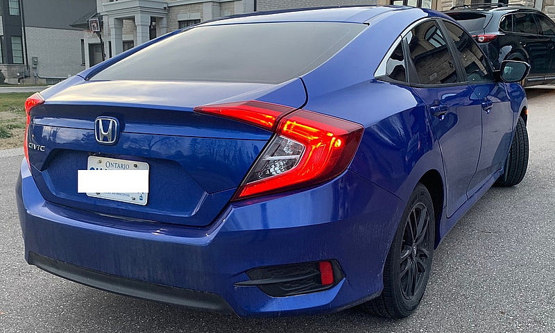 2017 Honda Civic Lx...