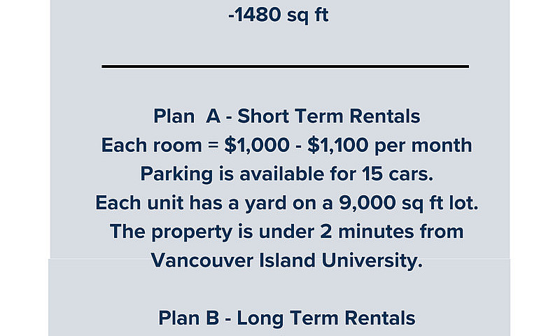 Nanaimo Triplex Grea...