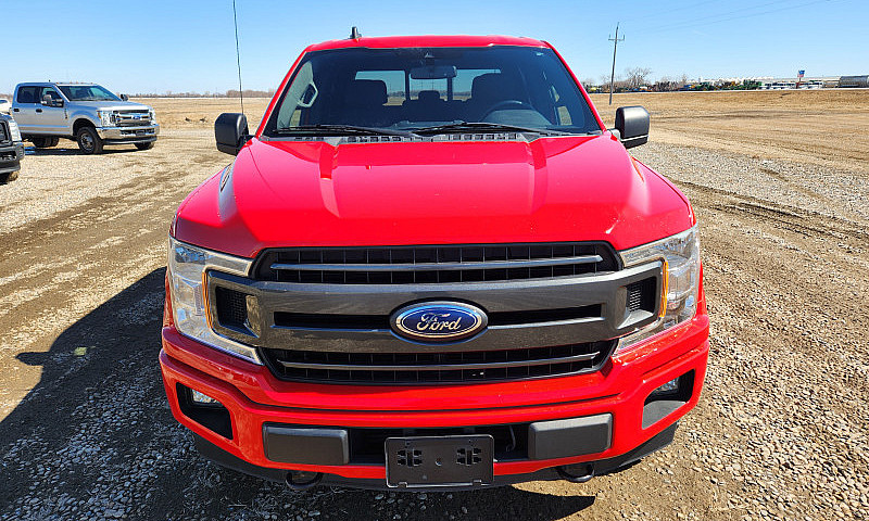 2019 Ford F150 Crew ...