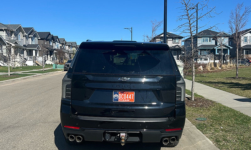 2025 Chevrolet Tahoe...