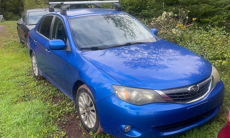 2008 Subaru Impreza ...