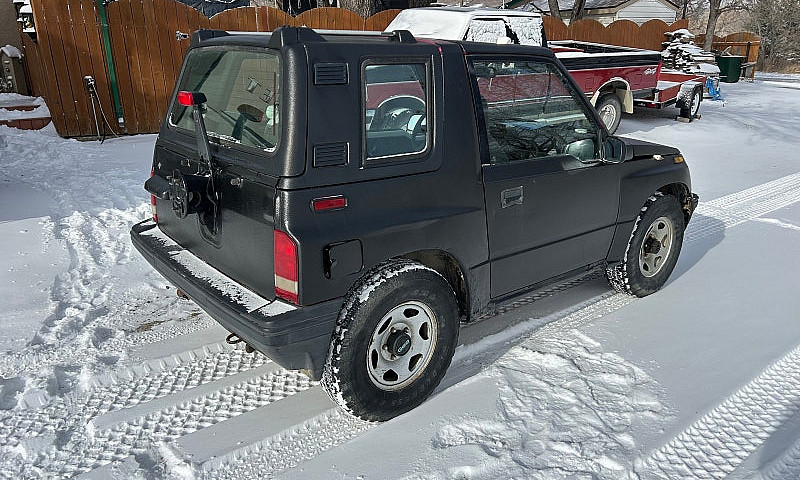 Chev Tracker, Motorc...