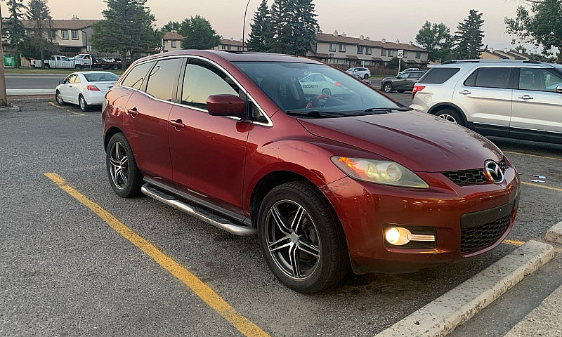 2010 Mazda Cx-7 Turb...