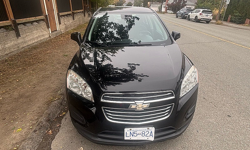 2016 Chevy Trax...