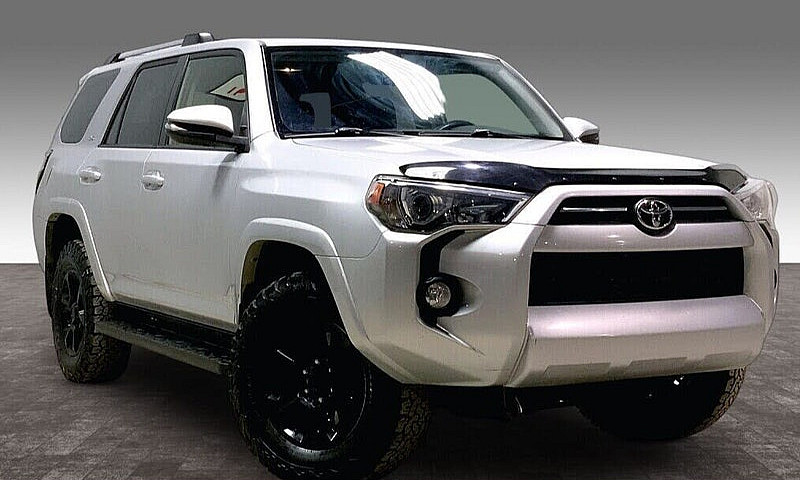 2020 Toyota 4Runner...