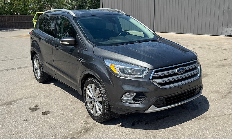 2017 Ford Escape Awd...