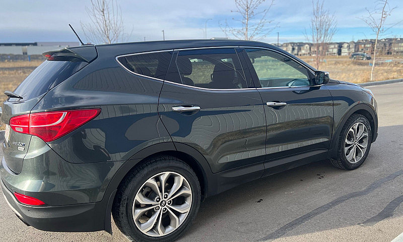 2013 Hyundai Santa L...