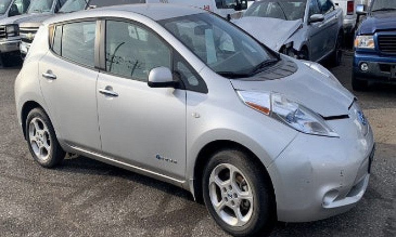2011 Nissan Leaf Ev ...