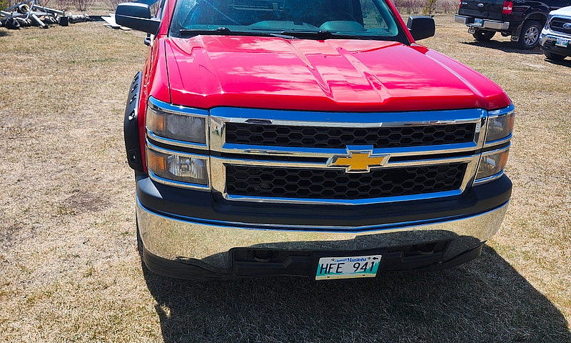 2014 Chevy Silverado...