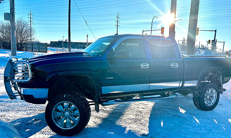 2004 Chevy Silverado...