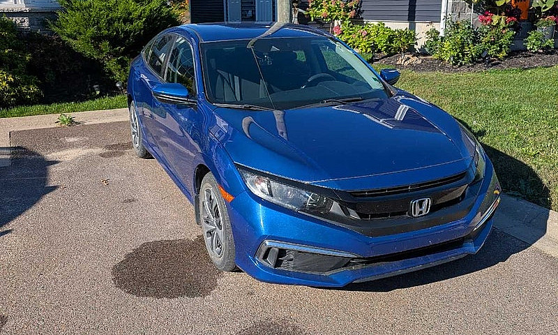 2021 Honda Civic Lx ...