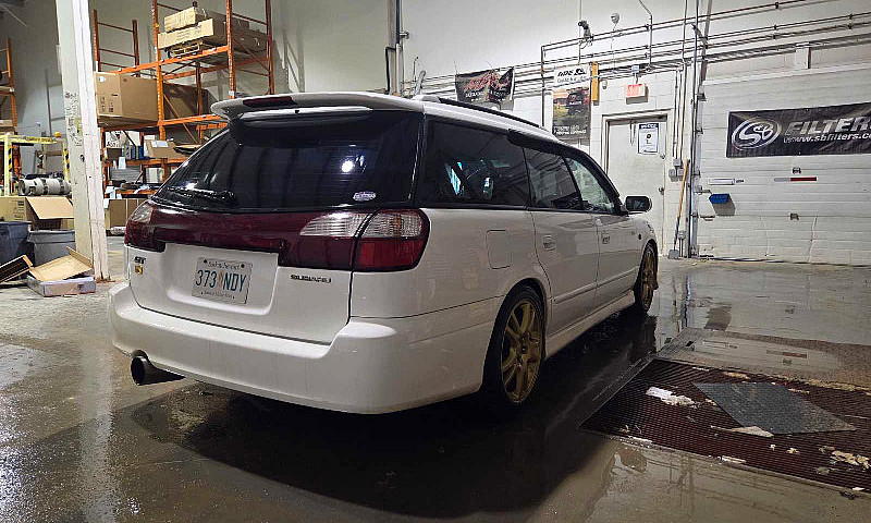 2002 Subaru Legacy T...