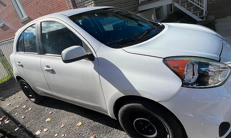 Micra Nissan Sv 2018...