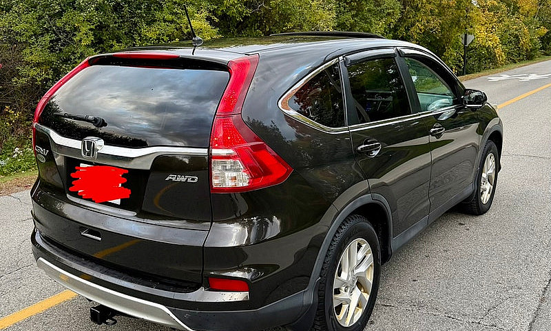2015 Honda Cr-V Ex A...