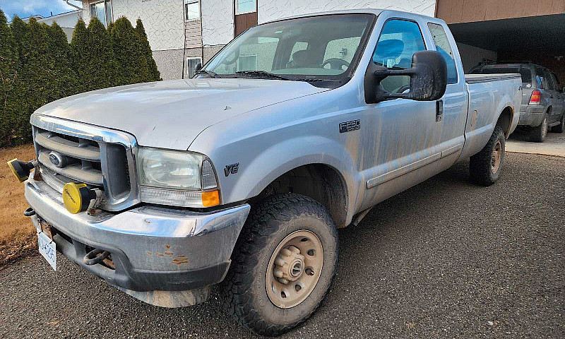 2002 Ford F250 4X4...