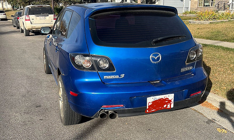2006 Mazda 3 Hatchba...