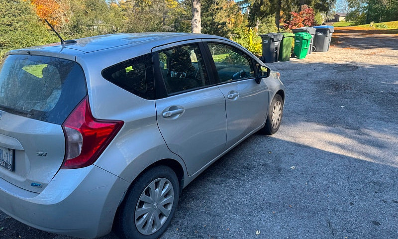 Nissan Versa Note 20...
