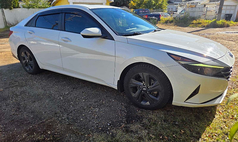 2021 Hyundai Elantra...