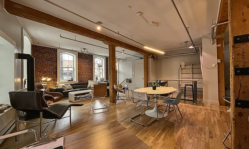 Grand Loft À Louer D...