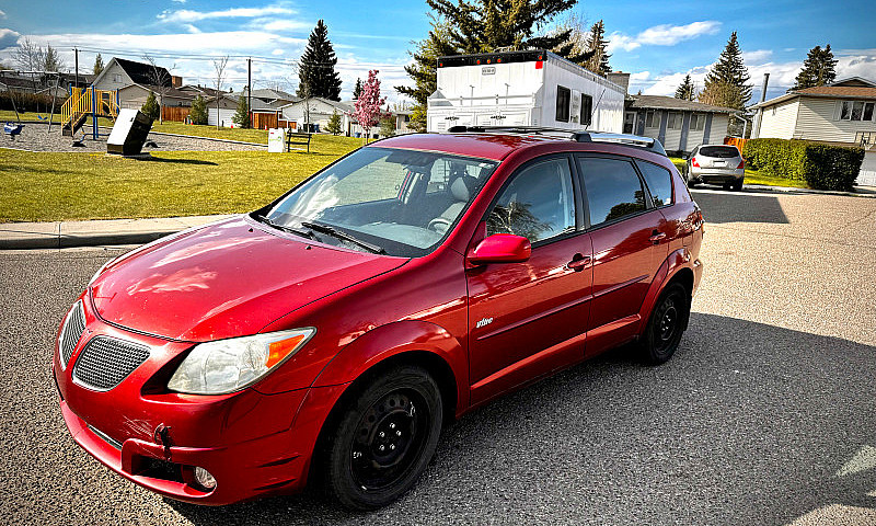 Awd Pontiac Vibe...