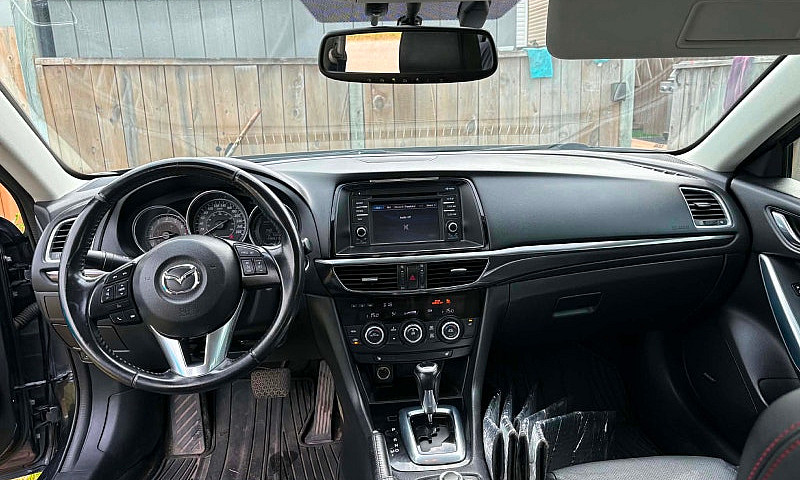 2014 Mazda 6 Gt...