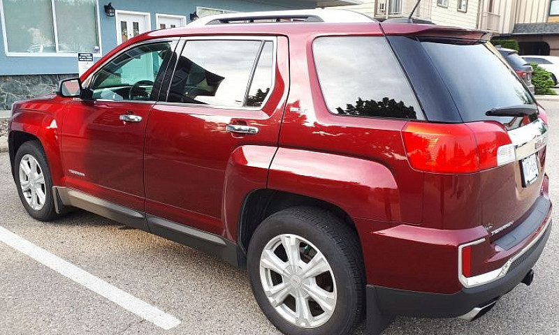2017 Gmc Terrain Slt...