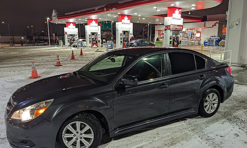 Subaru Legacy Premiu...