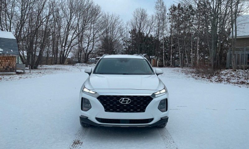 2019 Hyundai Santa F...