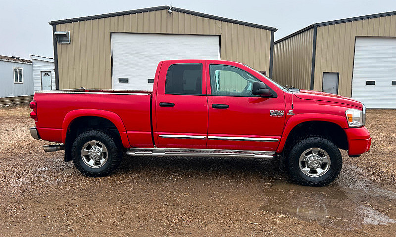 2009 Ram 3500 Larami...