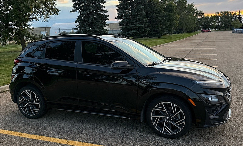 2022 Hyundai Kona N ...