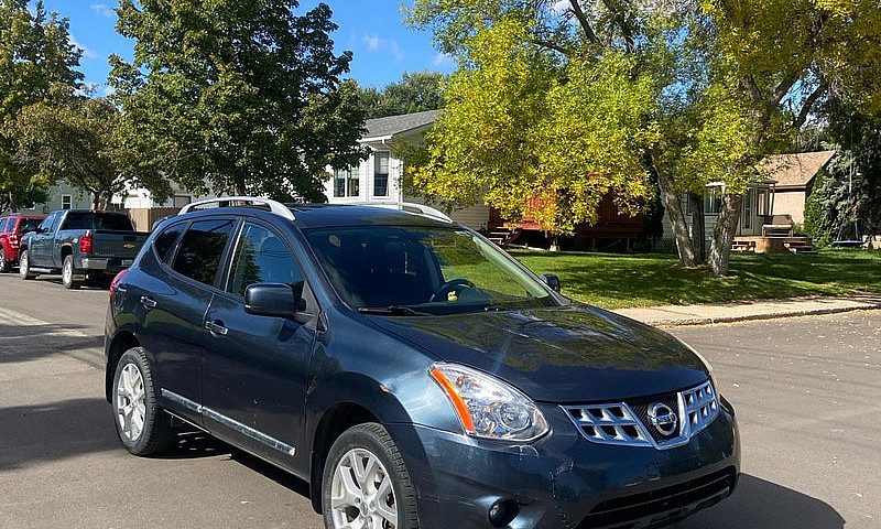 2012 Nissan Rogue Sv...